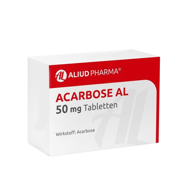 Acarbose AL 50 mg